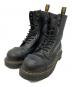 Dr.Martens（ドクターマーチン）の古着「10ホールブーツ」｜ブラック