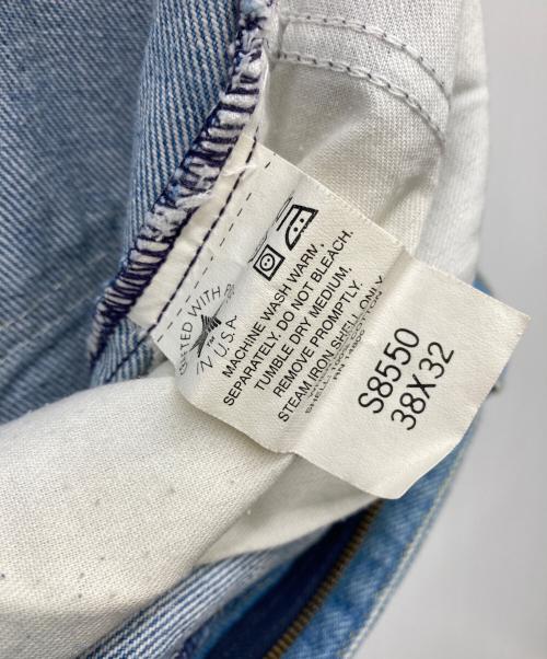 CarHartt（カーハート）CarHartt (カーハート) デニムパンツ インディゴ サイズ:W38×L32の古着・服飾アイテム