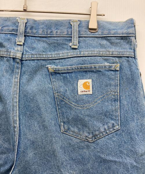 CarHartt（カーハート）CarHartt (カーハート) デニムパンツ インディゴ サイズ:W38×L32の古着・服飾アイテム