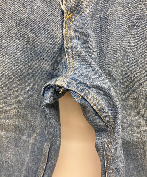 CarHartt（カーハート）CarHartt (カーハート) デニムパンツ インディゴ サイズ:W38×L32の古着・服飾アイテム