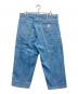 CarHartt (カーハート) デニムパンツ インディゴ サイズ:W38×L32：8000円