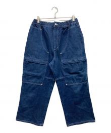 ECKO（エコー）の古着「イージーデニムパンツ」｜インディゴ