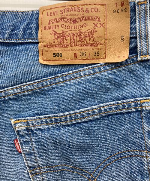 LEVI'S（リーバイス）LEVI'S (リーバイス) デニムパンツ スカイブルー サイズ:W36 L36の古着・服飾アイテム