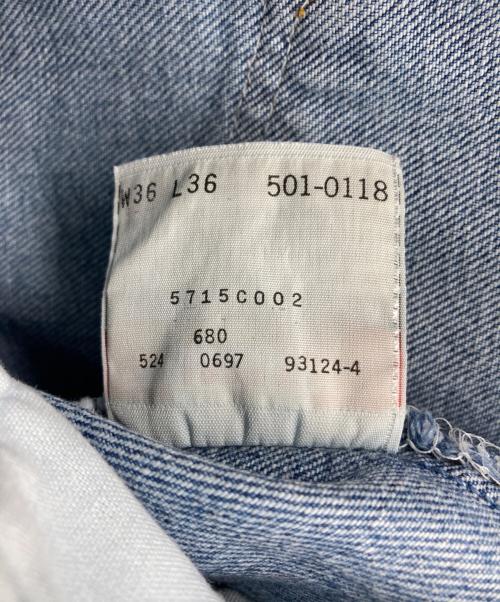 LEVI'S（リーバイス）LEVI'S (リーバイス) デニムパンツ スカイブルー サイズ:W36 L36の古着・服飾アイテム