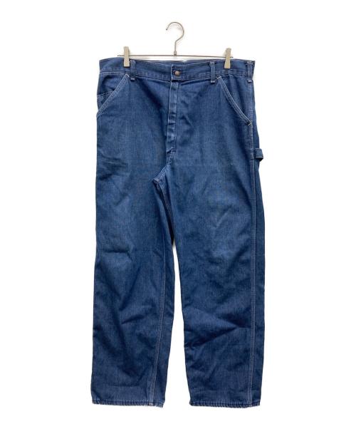 Sears（シアーズ）Sears (シアーズ) ペインターデニムパンツ インディゴ サイズ:38×30の古着・服飾アイテム
