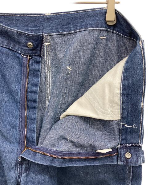 Sears（シアーズ）Sears (シアーズ) ペインターデニムパンツ インディゴ サイズ:38×30の古着・服飾アイテム