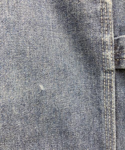Sears（シアーズ）Sears (シアーズ) ペインターデニムパンツ インディゴ サイズ:38×30の古着・服飾アイテム