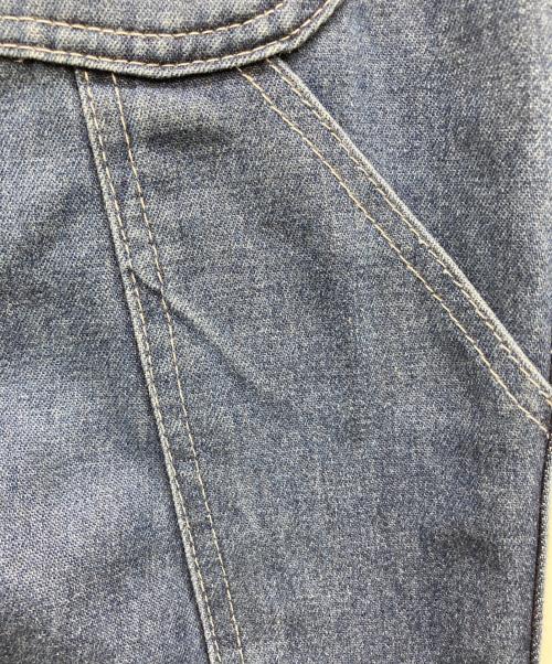 Sears（シアーズ）Sears (シアーズ) ペインターデニムパンツ インディゴ サイズ:38×30の古着・服飾アイテム
