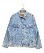 LEVI'Sリーバイス）の古着「デニムジャケット」｜スカイブルー