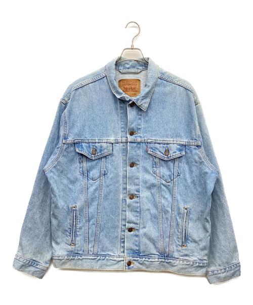 LEVI'S（リーバイス）LEVI'S (リーバイス) デニムジャケット スカイブルー サイズ:XLARGEの古着・服飾アイテム