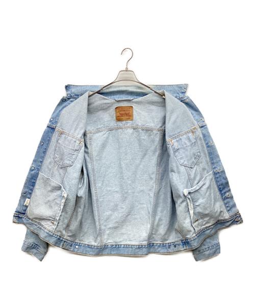LEVI'S（リーバイス）LEVI'S (リーバイス) デニムジャケット スカイブルー サイズ:XLARGEの古着・服飾アイテム