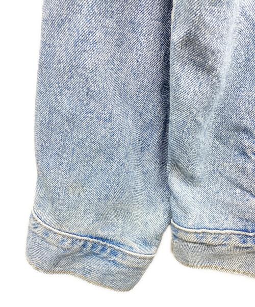 LEVI'S（リーバイス）LEVI'S (リーバイス) デニムジャケット スカイブルー サイズ:XLARGEの古着・服飾アイテム