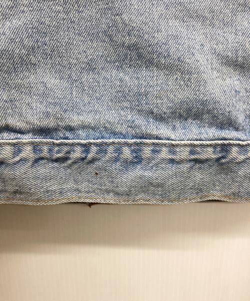 LEVI'S（リーバイス）LEVI'S (リーバイス) デニムジャケット スカイブルー サイズ:XLARGEの古着・服飾アイテム