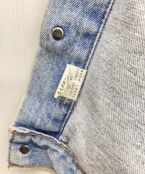 LEVI'S（リーバイス）LEVI'S (リーバイス) デニムジャケット スカイブルー サイズ:XLARGEの古着・服飾アイテム