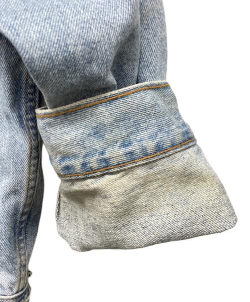 LEVI'S（リーバイス）LEVI'S (リーバイス) デニムジャケット スカイブルー サイズ:XLARGEの古着・服飾アイテム