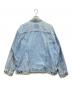 LEVI'S (リーバイス) デニムジャケット スカイブルー サイズ:XLARGE：9000円