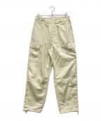 stussyステューシー）の古着「Ripstop Cargo Beach Pant」｜ベージュ