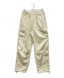 stussy（ステューシー）の古着「Ripstop Cargo Beach Pant」｜ベージュ
