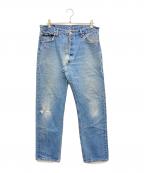 LEVI'Sリーバイス）の古着「デニムパンツ」｜スカイブルー