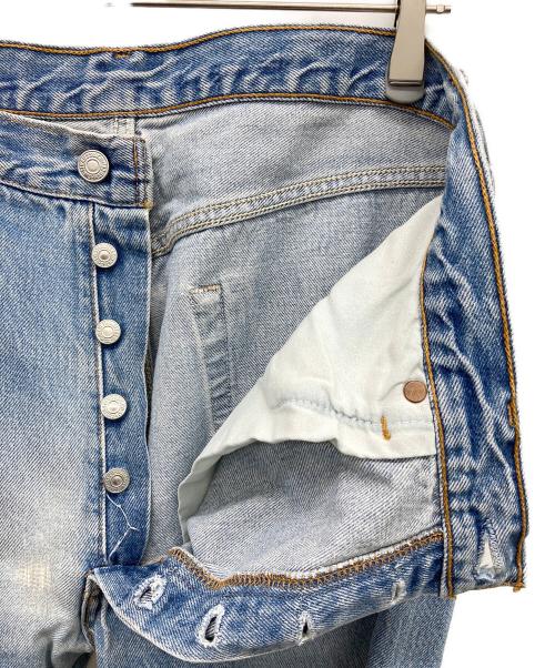 LEVI'S（リーバイス）LEVI'S (リーバイス) デニムパンツ スカイブルー サイズ:W36 L32の古着・服飾アイテム