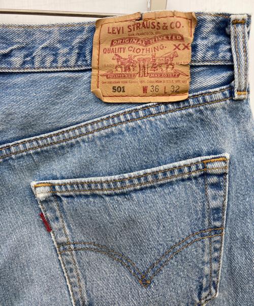 LEVI'S（リーバイス）LEVI'S (リーバイス) デニムパンツ スカイブルー サイズ:W36 L32の古着・服飾アイテム
