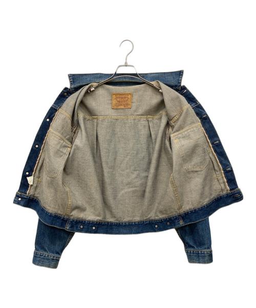 LEVI'S（リーバイス）LEVI'S (リーバイス) 2nd復刻デニムジャケット 96年製 インディゴ サイズ:40の古着・服飾アイテム