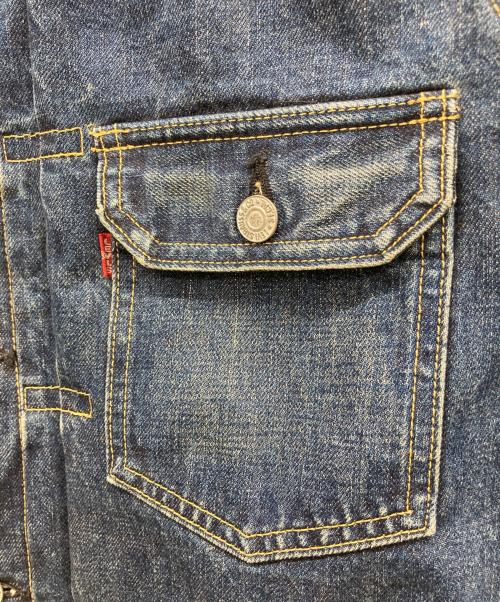 LEVI'S（リーバイス）LEVI'S (リーバイス) 2nd復刻デニムジャケット 96年製 インディゴ サイズ:40の古着・服飾アイテム