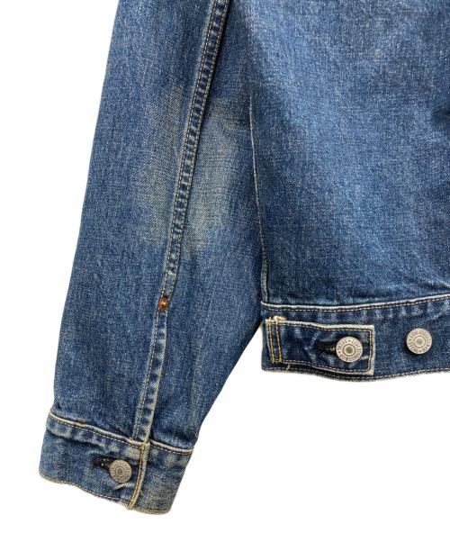 LEVI'S（リーバイス）LEVI'S (リーバイス) 2nd復刻デニムジャケット 96年製 インディゴ サイズ:40の古着・服飾アイテム