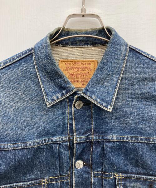 LEVI'S（リーバイス）LEVI'S (リーバイス) 2nd復刻デニムジャケット 96年製 インディゴ サイズ:40の古着・服飾アイテム
