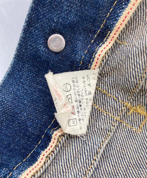LEVI'S（リーバイス）LEVI'S (リーバイス) 2nd復刻デニムジャケット 96年製 インディゴ サイズ:40の古着・服飾アイテム