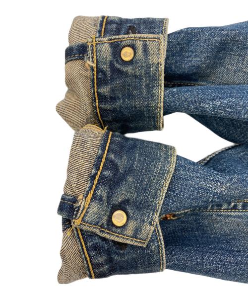 LEVI'S（リーバイス）LEVI'S (リーバイス) 2nd復刻デニムジャケット 96年製 インディゴ サイズ:40の古着・服飾アイテム