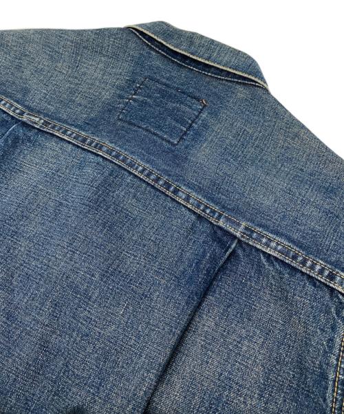 LEVI'S（リーバイス）LEVI'S (リーバイス) 2nd復刻デニムジャケット 96年製 インディゴ サイズ:40の古着・服飾アイテム