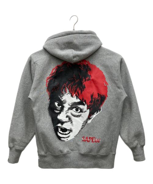SAPEur（サプール）SAPEur (サプール) MASATOSHI HAMADA HOODIE GREY グレー サイズ:MEDIUMの古着・服飾アイテム