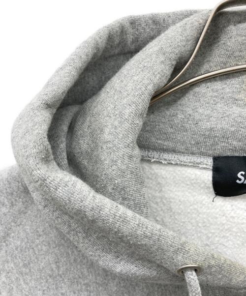 SAPEur（サプール）SAPEur (サプール) MASATOSHI HAMADA HOODIE GREY グレー サイズ:MEDIUMの古着・服飾アイテム