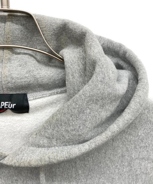 SAPEur（サプール）SAPEur (サプール) MASATOSHI HAMADA HOODIE GREY グレー サイズ:MEDIUMの古着・服飾アイテム