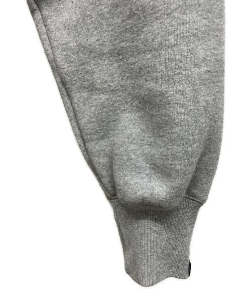 SAPEur（サプール）SAPEur (サプール) MASATOSHI HAMADA HOODIE GREY グレー サイズ:MEDIUMの古着・服飾アイテム