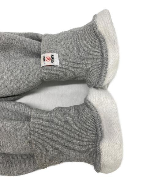 SAPEur（サプール）SAPEur (サプール) MASATOSHI HAMADA HOODIE GREY グレー サイズ:MEDIUMの古着・服飾アイテム