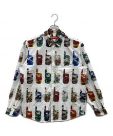 SUPREME（シュプリーム）の古着「Walkie Talkie Shirt」｜ホワイト