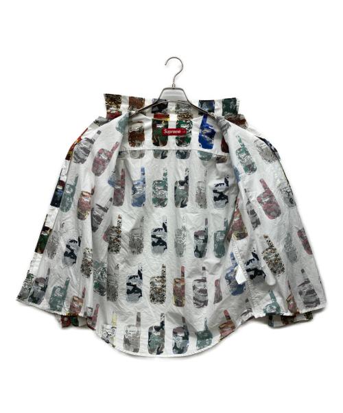 SUPREME（シュプリーム）Supreme (シュプリーム) Walkie Talkie Shirt ホワイト サイズ:Sの古着・服飾アイテム