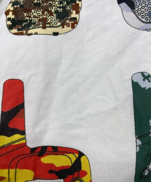 SUPREME（シュプリーム）Supreme (シュプリーム) Walkie Talkie Shirt ホワイト サイズ:Sの古着・服飾アイテム