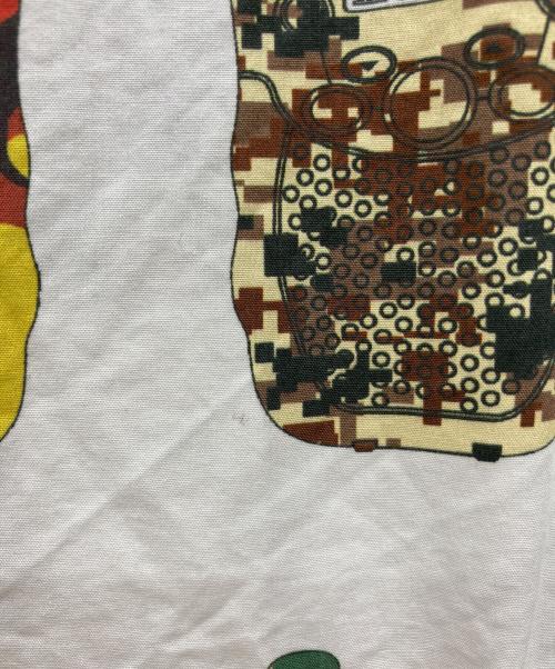 SUPREME（シュプリーム）Supreme (シュプリーム) Walkie Talkie Shirt ホワイト サイズ:Sの古着・服飾アイテム