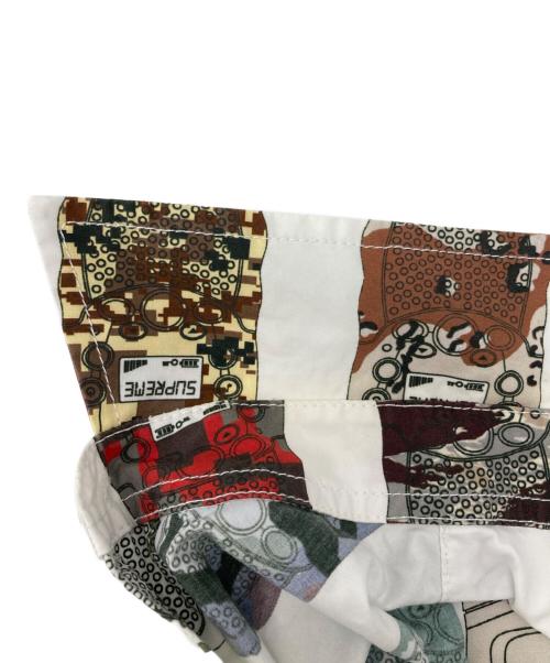 SUPREME（シュプリーム）Supreme (シュプリーム) Walkie Talkie Shirt ホワイト サイズ:Sの古着・服飾アイテム