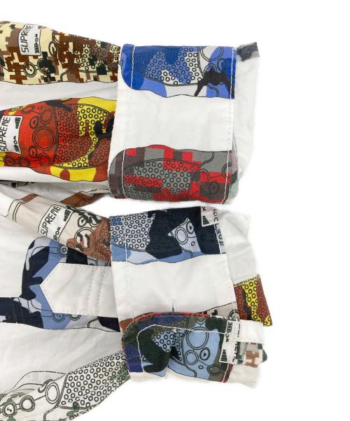 SUPREME（シュプリーム）Supreme (シュプリーム) Walkie Talkie Shirt ホワイト サイズ:Sの古着・服飾アイテム