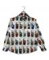 Supreme（シュプリーム）の古着「Walkie Talkie Shirt」｜ホワイト