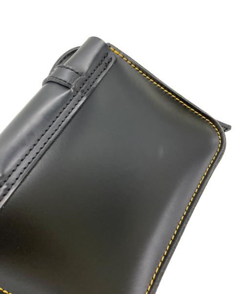 Dr.Martens（ドクターマーチン）Dr.Martens (ドクターマーチン) ショルダーバッグ ブラックの古着・服飾アイテム