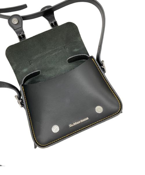 Dr.Martens（ドクターマーチン）Dr.Martens (ドクターマーチン) ショルダーバッグ ブラックの古着・服飾アイテム