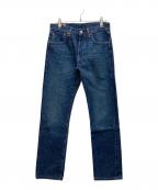 LEVI'Sリーバイス）の古着「セルビッチデニムパンツ」｜インディゴ