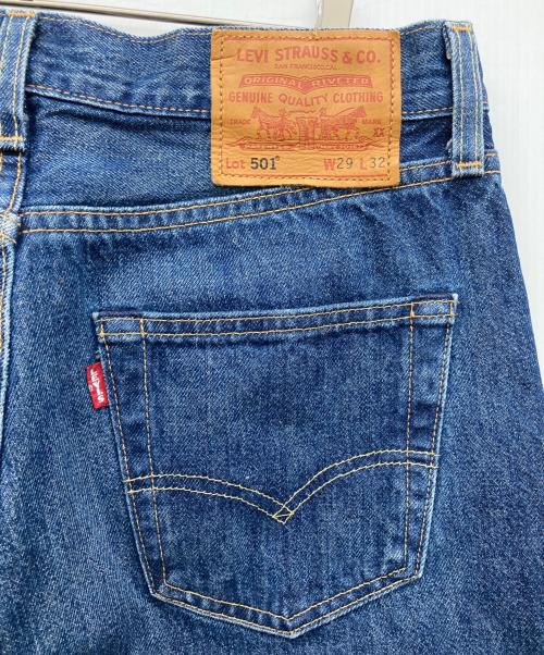 LEVI'S（リーバイス）LEVI'S (リーバイス) セルビッチデニムパンツ インディゴ サイズ:29の古着・服飾アイテム