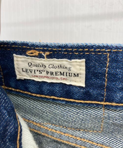 LEVI'S（リーバイス）LEVI'S (リーバイス) セルビッチデニムパンツ インディゴ サイズ:29の古着・服飾アイテム