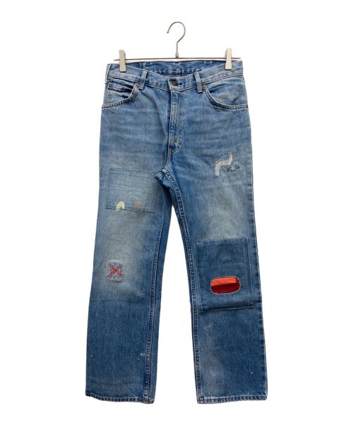 LEVI'S（リーバイス）LEVI'S (リーバイス) パッチワークデニムパンツ インディゴ サイズ:W30の古着・服飾アイテム